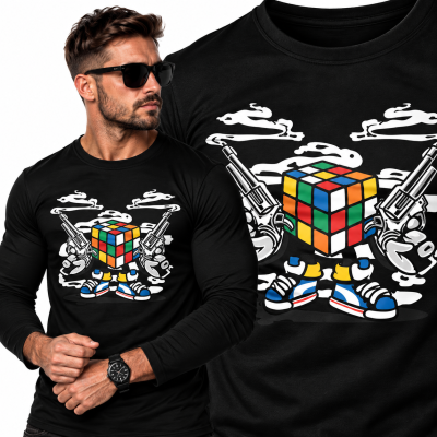 LONGSLEEVE ANIMOWANY  RUBIX KILLER